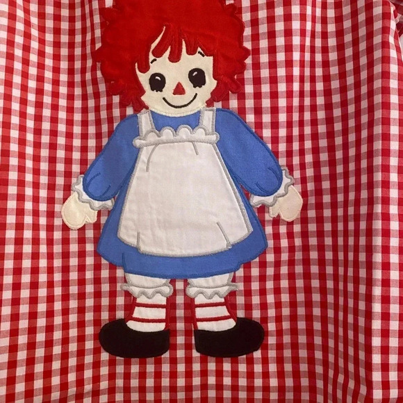 NWT Posh Pickle Raggedy Ann Dress - Picture 4 of 7